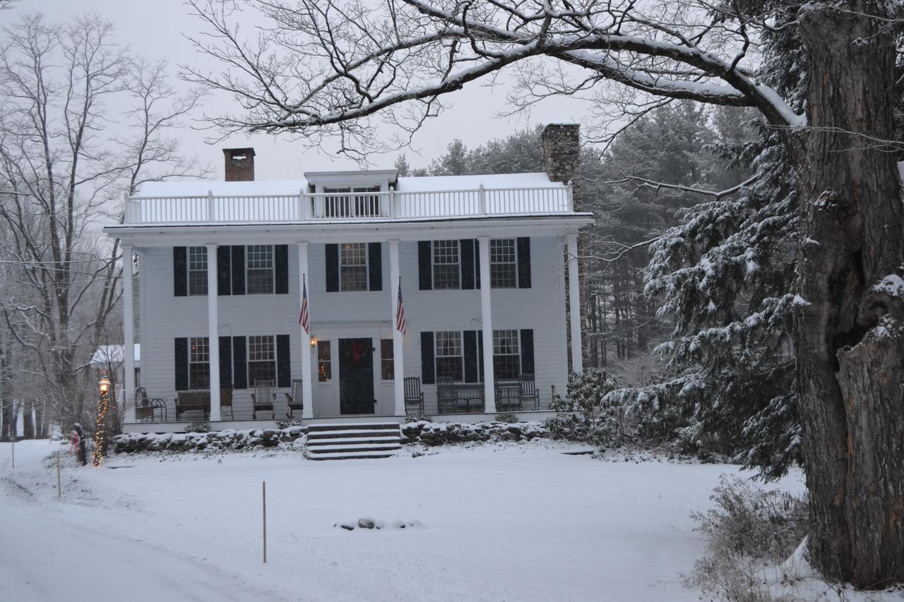 The Inn At Weathersfield Perkinsville Eksteriør billede