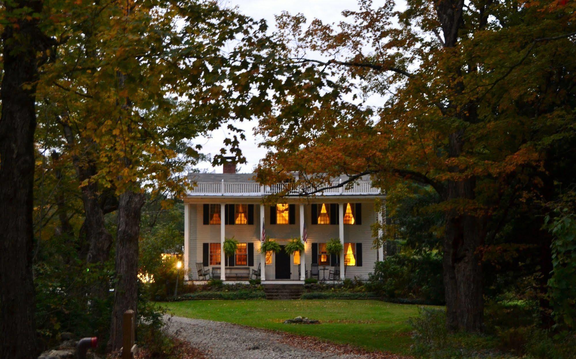 The Inn At Weathersfield Perkinsville Eksteriør billede